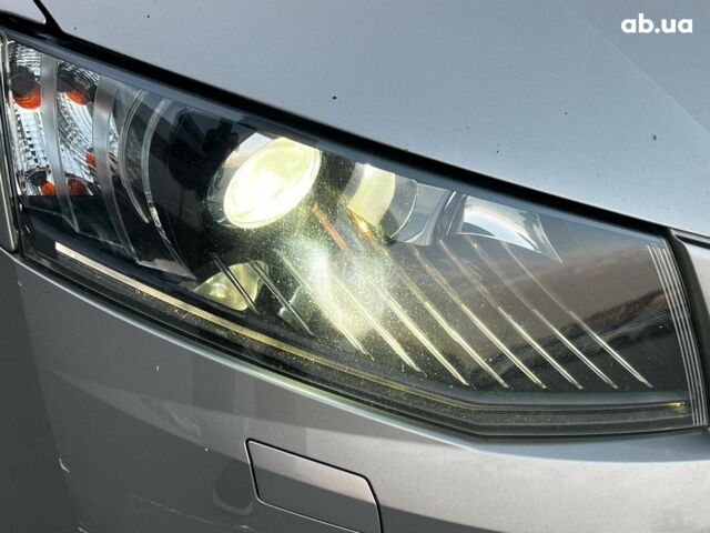 Серый Шкода Octavia A7, объемом двигателя 16 л и пробегом 269 тыс. км за 10690 $, фото 12 на Automoto.ua