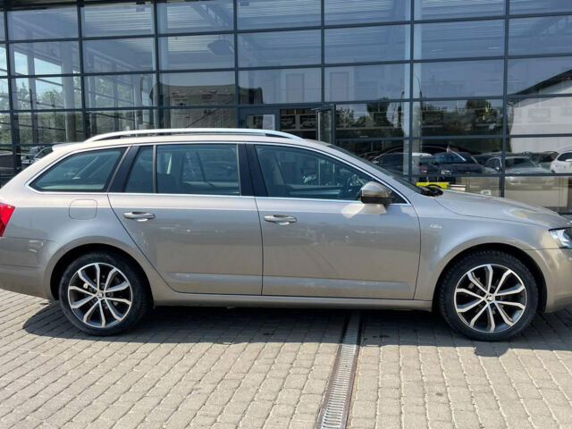 Серый Шкода Octavia A7, объемом двигателя 1.6 л и пробегом 268 тыс. км за 12600 $, фото 1 на Automoto.ua