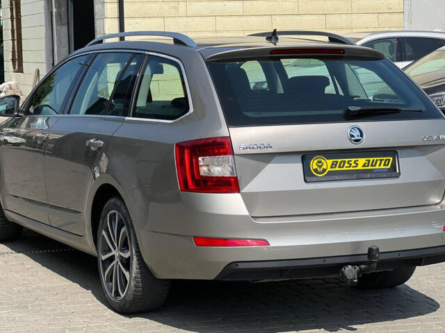 Серый Шкода Octavia A7, объемом двигателя 1.6 л и пробегом 268 тыс. км за 12600 $, фото 4 на Automoto.ua
