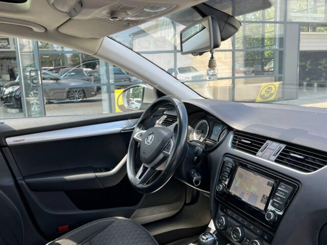 Серый Шкода Octavia A7, объемом двигателя 1.6 л и пробегом 268 тыс. км за 12600 $, фото 20 на Automoto.ua