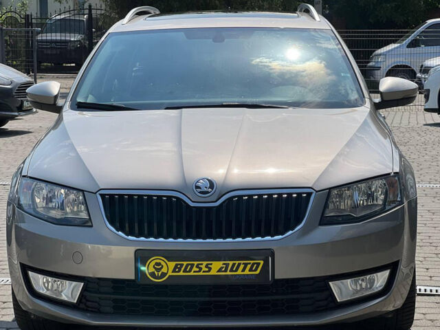 Серый Шкода Octavia A7, объемом двигателя 1.6 л и пробегом 268 тыс. км за 12600 $, фото 7 на Automoto.ua