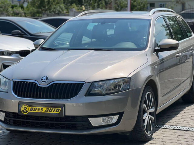 Серый Шкода Octavia A7, объемом двигателя 1.6 л и пробегом 268 тыс. км за 12600 $, фото 6 на Automoto.ua