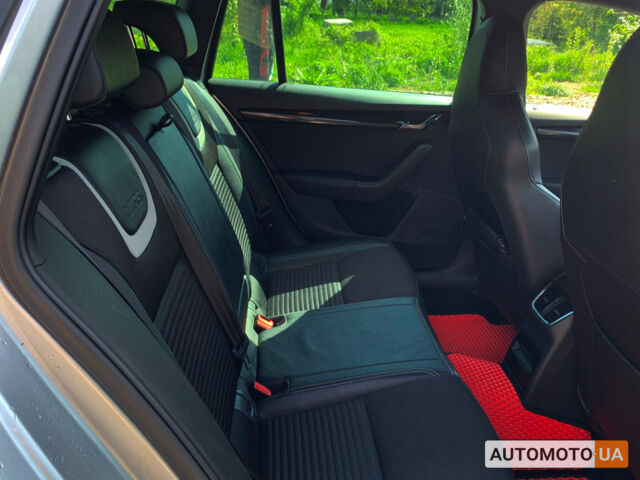 Серый Шкода Octavia A7, объемом двигателя 2 л и пробегом 168 тыс. км за 17000 $, фото 15 на Automoto.ua