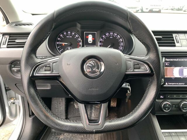 Серый Шкода Octavia A7, объемом двигателя 2 л и пробегом 176 тыс. км за 13890 $, фото 22 на Automoto.ua