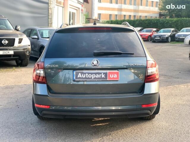 Сірий Шкода Octavia A7, об'ємом двигуна 1.6 л та пробігом 344 тис. км за 14890 $, фото 4 на Automoto.ua