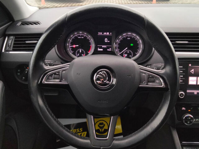 Сірий Шкода Octavia A7, об'ємом двигуна 2 л та пробігом 258 тис. км за 15300 $, фото 14 на Automoto.ua