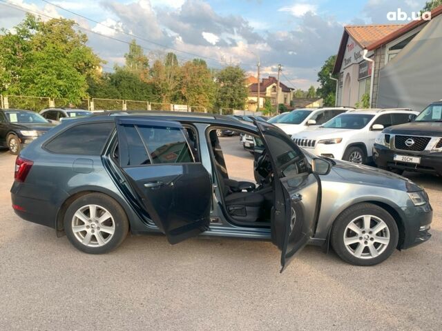 Сірий Шкода Octavia A7, об'ємом двигуна 1.6 л та пробігом 344 тис. км за 14890 $, фото 33 на Automoto.ua