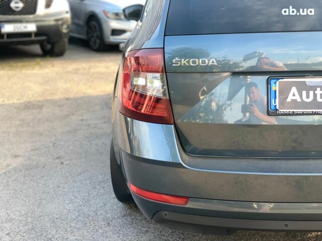 Сірий Шкода Octavia A7, об'ємом двигуна 1.6 л та пробігом 344 тис. км за 14890 $, фото 11 на Automoto.ua