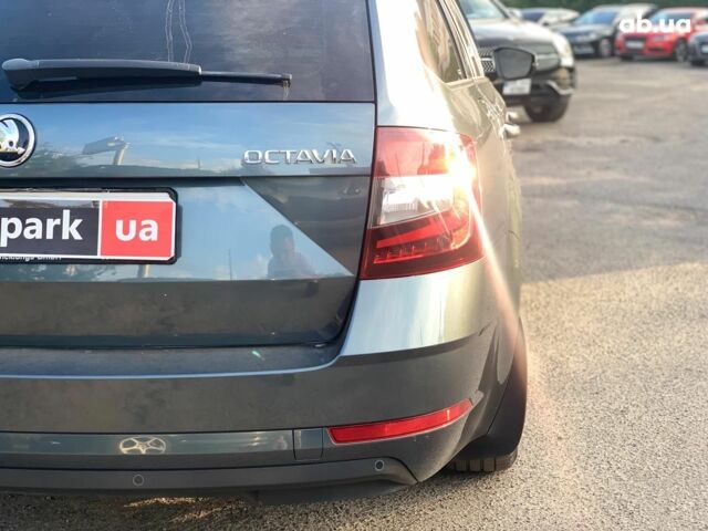 Сірий Шкода Octavia A7, об'ємом двигуна 1.6 л та пробігом 344 тис. км за 14890 $, фото 10 на Automoto.ua