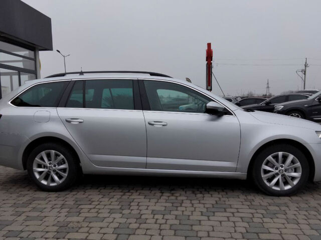 Сірий Шкода Octavia A7, об'ємом двигуна 2 л та пробігом 258 тис. км за 15300 $, фото 7 на Automoto.ua