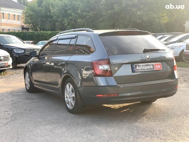 Сірий Шкода Octavia A7, об'ємом двигуна 1.6 л та пробігом 344 тис. км за 14890 $, фото 5 на Automoto.ua