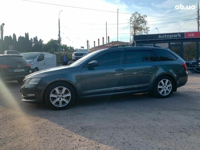 Сірий Шкода Octavia A7, об'ємом двигуна 1.6 л та пробігом 344 тис. км за 14890 $, фото 6 на Automoto.ua