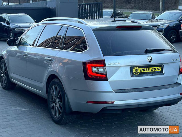 Серый Шкода Octavia A7, объемом двигателя 1.6 л и пробегом 290 тыс. км за 14500 $, фото 3 на Automoto.ua