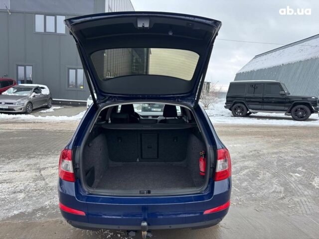 Синий Шкода Octavia A7, объемом двигателя 16 л и пробегом 247 тыс. км за 9490 $, фото 31 на Automoto.ua