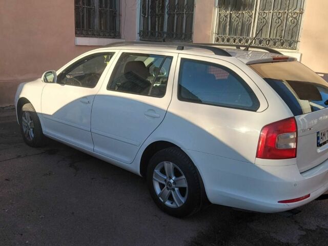 Белый Шкода Октавия Скаут, объемом двигателя 1.6 л и пробегом 222 тыс. км за 8700 $, фото 3 на Automoto.ua