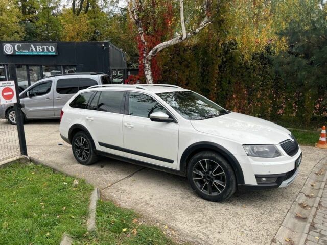Шкода Октавия Скаут 2014 в Черновцах на Automoto.ua Белый Шкода Октавия Скаут, объемом двигателя 0 л и пробегом 275 тыс. км за 13700 $, фото 1 на Automoto.ua