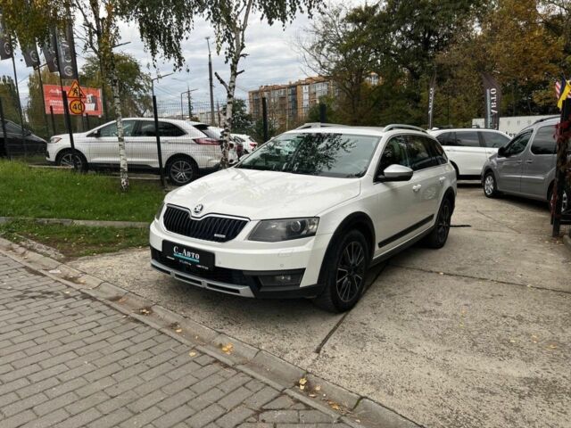Шкода Октавия Скаут 2014 в Черновцах на Automoto.ua Белый Шкода Октавия Скаут, объемом двигателя 0 л и пробегом 275 тыс. км за 13700 $, фото 2 на Automoto.ua