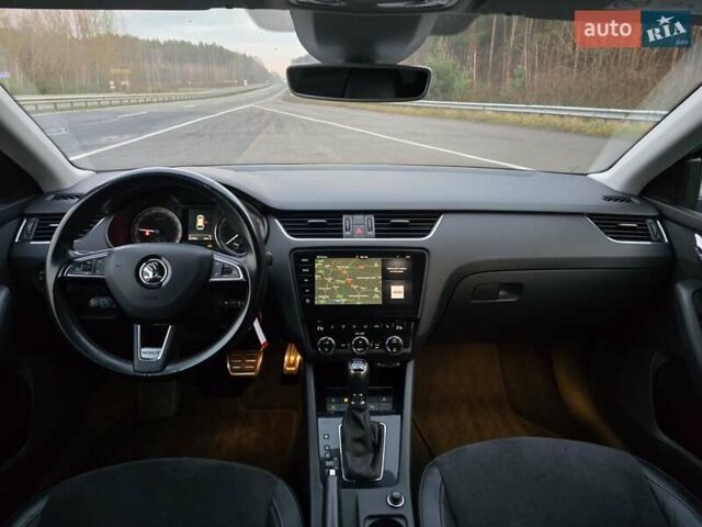 Белый Шкода Октавия Скаут, объемом двигателя 2 л и пробегом 230 тыс. км за 19499 $, фото 52 на Automoto.ua