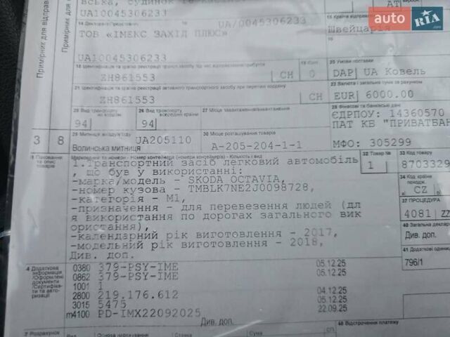 Белый Шкода Октавия Скаут, объемом двигателя 2 л и пробегом 230 тыс. км за 19499 $, фото 68 на Automoto.ua