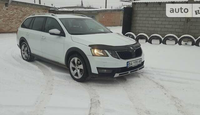 Білий Шкода Octavia Scout, об'ємом двигуна 1.97 л та пробігом 268 тис. км за 15800 $, фото 38 на Automoto.ua