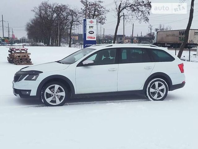 Білий Шкода Octavia Scout, об'ємом двигуна 1.97 л та пробігом 268 тис. км за 15800 $, фото 33 на Automoto.ua
