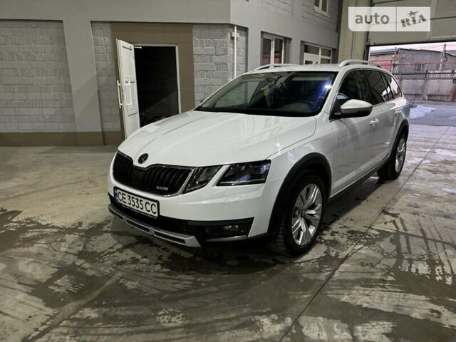 Білий Шкода Octavia Scout, об'ємом двигуна 2 л та пробігом 214 тис. км за 20500 $, фото 15 на Automoto.ua