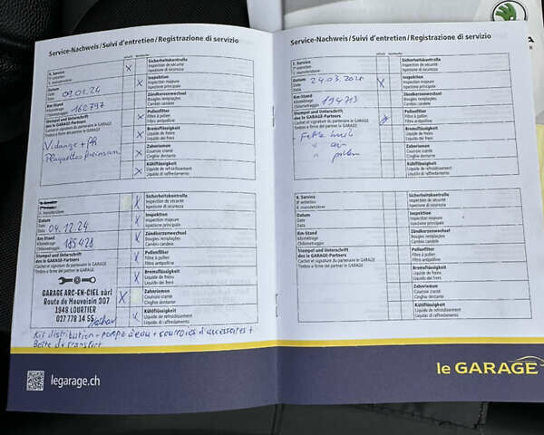 Белый Шкода Октавия Скаут, объемом двигателя 1.97 л и пробегом 198 тыс. км за 16299 $, фото 37 на Automoto.ua