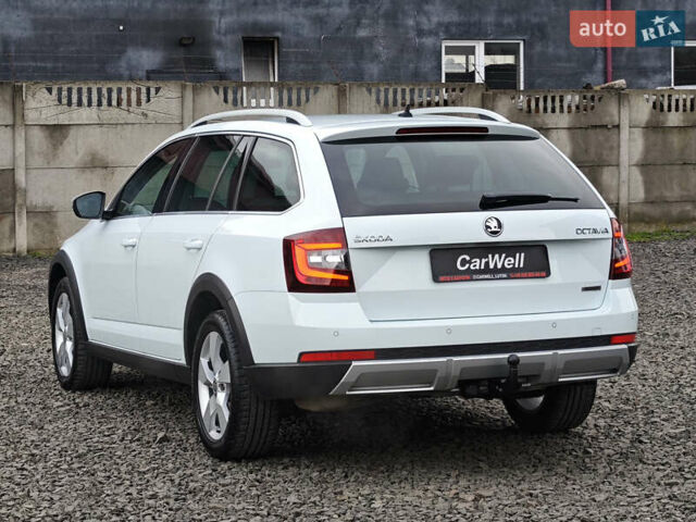 Білий Шкода Octavia Scout, об'ємом двигуна 2 л та пробігом 199 тис. км за 19200 $, фото 4 на Automoto.ua