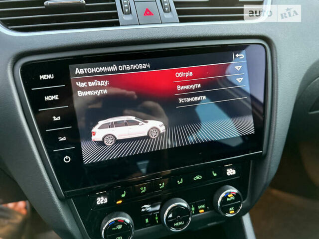 Белый Шкода Октавия Скаут, объемом двигателя 2 л и пробегом 200 тыс. км за 22500 $, фото 83 на Automoto.ua