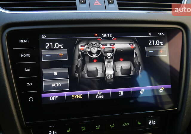 Білий Шкода Octavia Scout, об'ємом двигуна 2 л та пробігом 194 тис. км за 21400 $, фото 40 на Automoto.ua