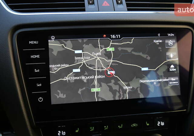 Білий Шкода Octavia Scout, об'ємом двигуна 2 л та пробігом 194 тис. км за 21400 $, фото 36 на Automoto.ua