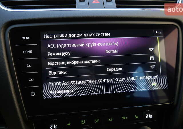 Білий Шкода Octavia Scout, об'ємом двигуна 2 л та пробігом 194 тис. км за 21400 $, фото 43 на Automoto.ua