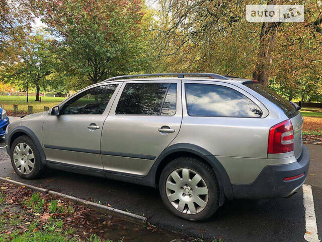 Бежевий Шкода Octavia Scout, об'ємом двигуна 2 л та пробігом 224 тис. км за 7500 $, фото 11 на Automoto.ua