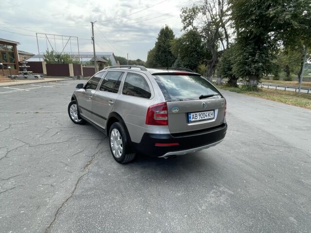 Бежевий Шкода Octavia Scout, об'ємом двигуна 2 л та пробігом 2 тис. км за 6499 $, фото 4 на Automoto.ua