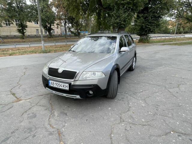 Бежевый Шкода Октавия Скаут, объемом двигателя 2 л и пробегом 2 тыс. км за 6499 $, фото 1 на Automoto.ua