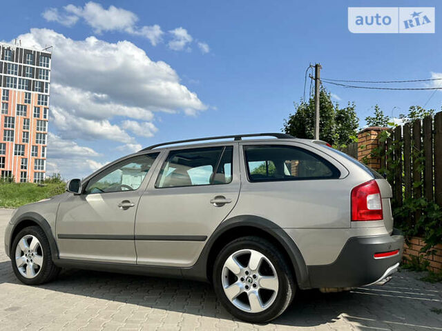 Бежевий Шкода Octavia Scout, об'ємом двигуна 1.8 л та пробігом 207 тис. км за 9800 $, фото 6 на Automoto.ua