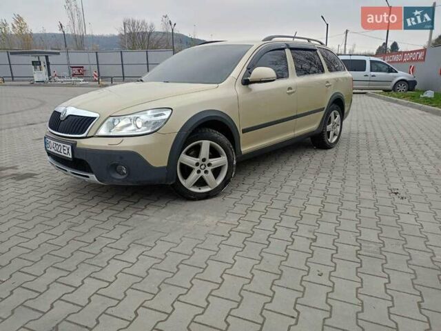 Бежевый Шкода Октавия Скаут, объемом двигателя 1.97 л и пробегом 220 тыс. км за 9600 $, фото 10 на Automoto.ua