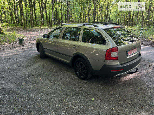 Бежевий Шкода Octavia Scout, об'ємом двигуна 2 л та пробігом 284 тис. км за 10499 $, фото 14 на Automoto.ua