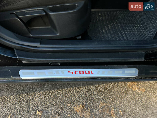 Чорний Шкода Octavia Scout, об'ємом двигуна 2 л та пробігом 312 тис. км за 6500 $, фото 22 на Automoto.ua