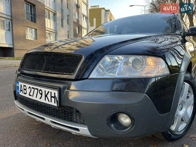 Чорний Шкода Octavia Scout, об'ємом двигуна 2 л та пробігом 312 тис. км за 6500 $, фото 28 на Automoto.ua