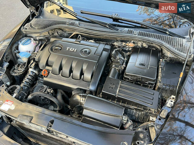 Чорний Шкода Octavia Scout, об'ємом двигуна 2 л та пробігом 312 тис. км за 6500 $, фото 25 на Automoto.ua