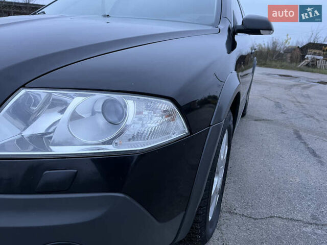 Черный Шкода Октавия Скаут, объемом двигателя 1.98 л и пробегом 312 тыс. км за 7000 $, фото 8 на Automoto.ua