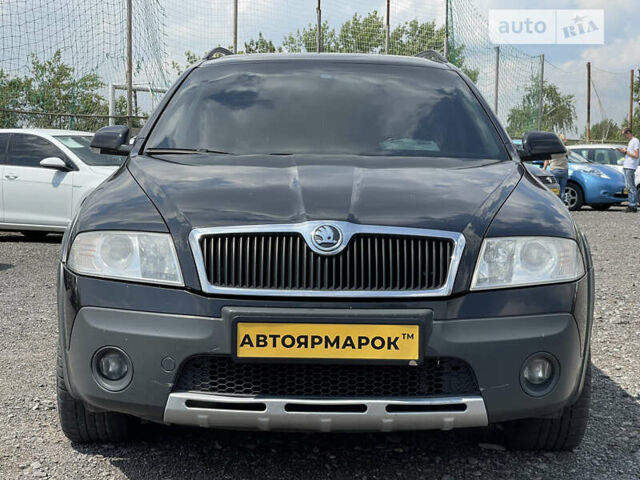 Чорний Шкода Octavia Scout, об'ємом двигуна 2 л та пробігом 317 тис. км за 7650 $, фото 2 на Automoto.ua