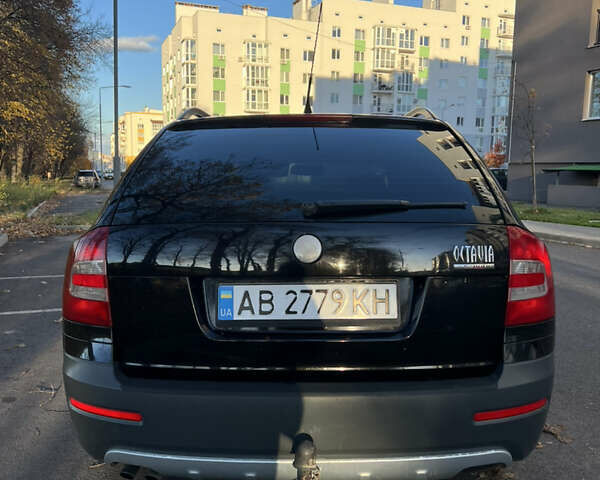 Чорний Шкода Octavia Scout, об'ємом двигуна 2 л та пробігом 312 тис. км за 6500 $, фото 3 на Automoto.ua
