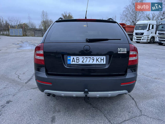Черный Шкода Октавия Скаут, объемом двигателя 1.98 л и пробегом 312 тыс. км за 7000 $, фото 13 на Automoto.ua