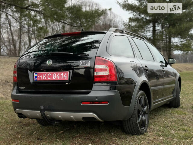 Чорний Шкода Octavia Scout, об'ємом двигуна 2 л та пробігом 230 тис. км за 7750 $, фото 57 на Automoto.ua