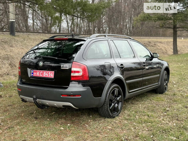 Чорний Шкода Octavia Scout, об'ємом двигуна 2 л та пробігом 230 тис. км за 7750 $, фото 51 на Automoto.ua