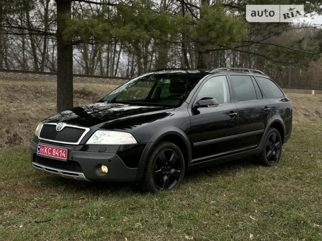 Чорний Шкода Octavia Scout, об'ємом двигуна 2 л та пробігом 230 тис. км за 7750 $, фото 2 на Automoto.ua