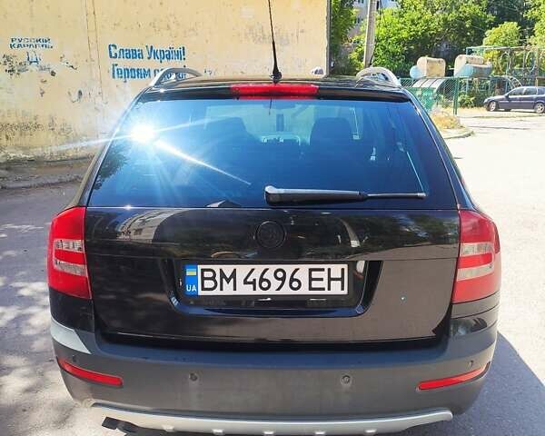 Чорний Шкода Octavia Scout, об'ємом двигуна 2 л та пробігом 202 тис. км за 8000 $, фото 1 на Automoto.ua