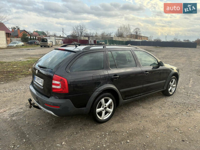 Чорний Шкода Octavia Scout, об'ємом двигуна 2 л та пробігом 241 тис. км за 6000 $, фото 3 на Automoto.ua